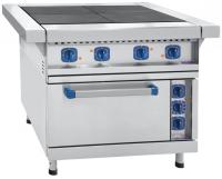 Плита электрическая Abat ЭП-4ЖШ-01 (нерж. сталь)