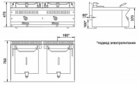 Фритюрница Abat ЭФК-80/2Н