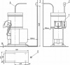 Картофелечистка Торгмаш Беларусь МОК-300М