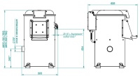 Картофелечистка Abat МКК-150